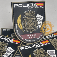 Cargar imagen en el visor de la galería, EMBLEMA NO OFICIAL DE LA SECRETARÍA TÉCNICA DE LA B.P.S.C. DE MADRID
