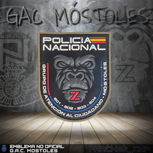 Cargar imagen en el visor de la galería, EMBLEMA DE BRAZO G.A.C. MÓSTOLES