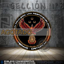 Cargar imagen en el visor de la galería, EMBLEMA CONMEMORATIVO SECCIÓN 1B PROMOCION XXXVI ESCALA EJECUTIVA