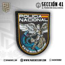 Cargar imagen en el visor de la galería, EMBLEMA CONMEMORATIVO SECCIÓN 41 P.N. E.B. PROMOCIÓN XL