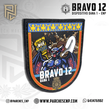 Cargar imagen en el visor de la galería, EMBLEMA CONMEMORATIVO OPERACIÓN DANA - DANA 1 BRAVO 12