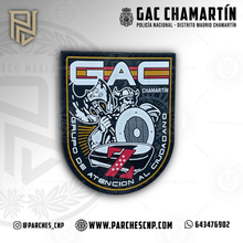 Cargar imagen en el visor de la galería, EMBLEMA BRAZO G.A.C. CHAMARTIN