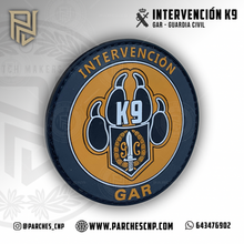 Cargar imagen en el visor de la galería, EMBLEMA GAR K-9 GUARDIA CIVIL