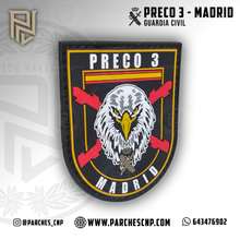 Cargar imagen en el visor de la galería, RESTYLING DEL PARCHE DE LAS PATRULLAS DE REFUERZO DE LA COMPAÑÍA DE VALDEMORO (PRECO 3)