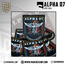 Cargar imagen en el visor de la galería, EMBLEMA PROMOCIÓ XXXVIII MOSSOS D´ESQUADRA SECC ALPHA 07 AÑO 2024