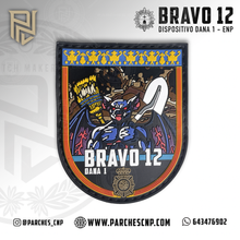 Cargar imagen en el visor de la galería, EMBLEMA CONMEMORATIVO OPERACIÓN DANA - DANA 1 BRAVO 12