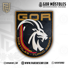 Cargar imagen en el visor de la galería, EMBLEMA BRAZO G.O.R. MÓSTOLES - TURNO SIERRA