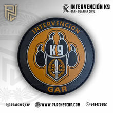 Cargar imagen en el visor de la galería, EMBLEMA GAR K-9 GUARDIA CIVIL