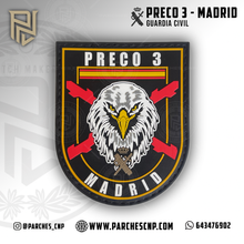 Cargar imagen en el visor de la galería, RESTYLING DEL PARCHE DE LAS PATRULLAS DE REFUERZO DE LA COMPAÑÍA DE VALDEMORO (PRECO 3)