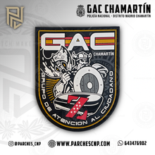 Cargar imagen en el visor de la galería, EMBLEMA BRAZO G.A.C. CHAMARTIN