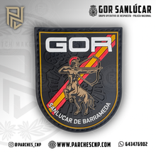 Cargar imagen en el visor de la galería, EMBLEMA BRAZO G.O.R. SANLUCAR DE BARRAMEDA