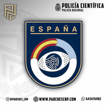 Cargar imagen en el visor de la galería, EMBLEMA OFICIAL POLICIA CIENTÍFICA