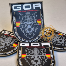 Cargar imagen en el visor de la galería, EMBLEMA DE BRAZO G.O.R. NOCHE POZUELO DE ALARCÓN