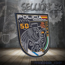 Cargar imagen en el visor de la galería, EMBLEMA CONMEMORATIVO DE LA SECCIÓN 50 DE LA PROMOCIÓN XXXVII
