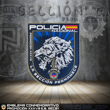 Cargar imagen en el visor de la galería, EMBLEMA CONMEMORATIVO DE LA SECCIÓN 01 DE LA PROMOCIÓN XXXVIII