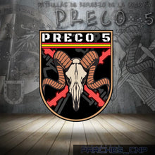 Cargar imagen en el visor de la galería, PARCHE DE BRAZO DE LAS PATRULLAS DE REFUERZO DE LA COMPAÑÍA DE COLMENAR VIEJO (PRECO 5)