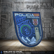 Cargar imagen en el visor de la galería, PARCHE DE BRAZO DE LA UNIDAD DE EXTRANJERÍA Y DOCUMENTACIÓN DE PUIGCERDÀ