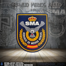 Cargar imagen en el visor de la galería, EMBLEMA SERVICIO MEDIOS AÉREOS
