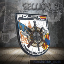 Cargar imagen en el visor de la galería, EMBLEMA CONMEMORATIVO DE LA SECCIÓN 51 DE LA PROMOCIÓN XXXVII