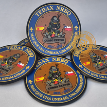 Cargar imagen en el visor de la galería, EMBLEMA CONMEMORATIVO DEL XXXVIII CURSO TEDAX AÑO 2021-2023