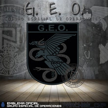 Cargar imagen en el visor de la galería, EMBLEMA GRUPO ESPECIAL DE OPERACIONES (G.E.O.)
