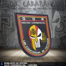 Cargar imagen en el visor de la galería, EMBLEMA G.O.R. CARABANCHEL NOCHES