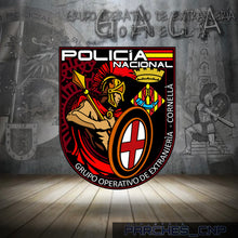 Cargar imagen en el visor de la galería, EMBLEMA DEL GRUPO OPERATIVO DE EXTRANJERÍA DE CORNELLÀ