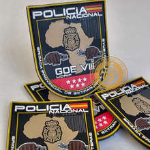 Cargar imagen en el visor de la galería, EMBLEMA BRAZO U.C.R.I.F. GOE VIII - B.P.E. DE MADRID