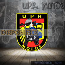 Cargar imagen en el visor de la galería, EMBLEMA DE BRAZO U.P.R. MOTOS