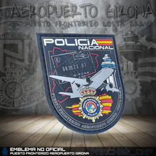 Cargar imagen en el visor de la galería, EMBLEMA PUESTO FRONTERIZO AEROPUERTO GIRONA - COSTA BRAVA