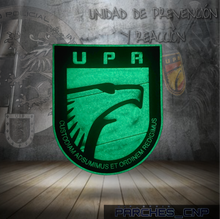 Cargar imagen en el visor de la galería, PARCHE DE BRAZO DE LA UNIDAD DE PREVENCIÓN Y REACCIÓN (U.P.R.)