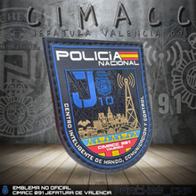 Cargar imagen en el visor de la galería, EMBLEMA DE BRAZO CIMACC 091 JEFATURA DE VALENCIA