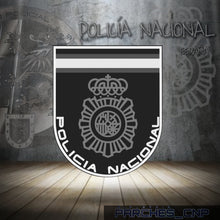 Cargar imagen en el visor de la galería, PARCHE DE BRAZO POLICÍA NACIONAL