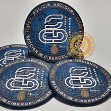 Cargar imagen en el visor de la galería, EMBLEMA DE LA SECCIÓN DE CIBERDELINCUENCIA DE MÁLAGA UDEV
