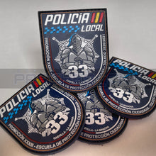 Cargar imagen en el visor de la galería, EMBLEMA CONMEMORATIVO PROMOCIÓN XXXIII POLICÍA LOCAL DE TOLEDO