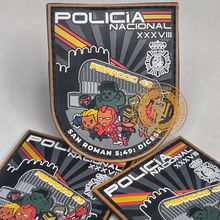 Cargar imagen en el visor de la galería, EMBLEMA CONMEMORATIVO DE LA SECCIÓN 43 DE LA PROMOCIÓN XXXVIII