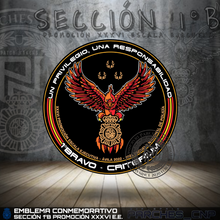 Cargar imagen en el visor de la galería, EMBLEMA CONMEMORATIVO SECCIÓN 1B PROMOCION XXXVI ESCALA EJECUTIVA