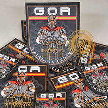 Cargar imagen en el visor de la galería, PARCHE DE BRAZO DEL G.O.R. DISTRITO CENTRO - VALENCIA