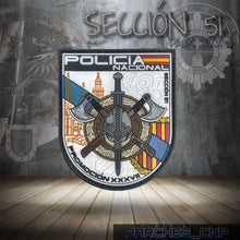 Cargar imagen en el visor de la galería, EMBLEMA CONMEMORATIVO DE LA SECCIÓN 51 DE LA PROMOCIÓN XXXVII