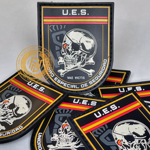 Cargar imagen en el visor de la galería, EMBLEMA BRAZO U.E.S. UNIDAD ESPECIAL DE SEGURIDAD S.P.