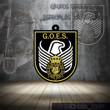 Cargar imagen en el visor de la galería, LLAVERO G.O.E.S. - GRUPOS OPERATIVOS ESPECIALES DE SEGURIDAD