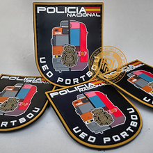 Cargar imagen en el visor de la galería, EMBLEMA DE BRAZO UNIDAD EXTRANJERÍA Y DOCUMENTACIÓN DE PORTBOU