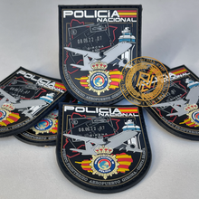 Cargar imagen en el visor de la galería, EMBLEMA PUESTO FRONTERIZO AEROPUERTO GIRONA - COSTA BRAVA
