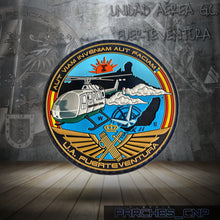 Cargar imagen en el visor de la galería, PARCHE DE LA UNIDAD AÉREA DE LA G.C. DE FUERTEVENTURA