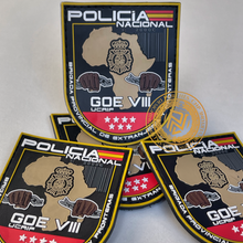 Cargar imagen en el visor de la galería, EMBLEMA BRAZO U.C.R.I.F. GOE VIII - B.P.E. DE MADRID