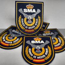Cargar imagen en el visor de la galería, EMBLEMA SERVICIO MEDIOS AÉREOS