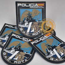 Cargar imagen en el visor de la galería, EMBLEMA DE BRAZO DEL G.A.C DE LA COMISARÍA DE ROTA