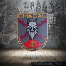 Cargar imagen en el visor de la galería, EMBLEMA DE BRAZO DE U.P.R. DE LA CIUDAD DE TOLEDO (CHACAL)