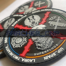 Cargar imagen en el visor de la galería, EMBLEMA BENÉFICO UNIDADES SUPERFLUAS