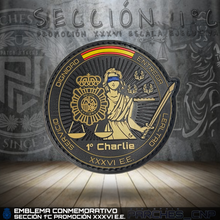 Cargar imagen en el visor de la galería, EMBLEMA CONMEMORATIVO SECCIÓN 1C PROMOCION XXXVI ESCALA EJECUTIVA